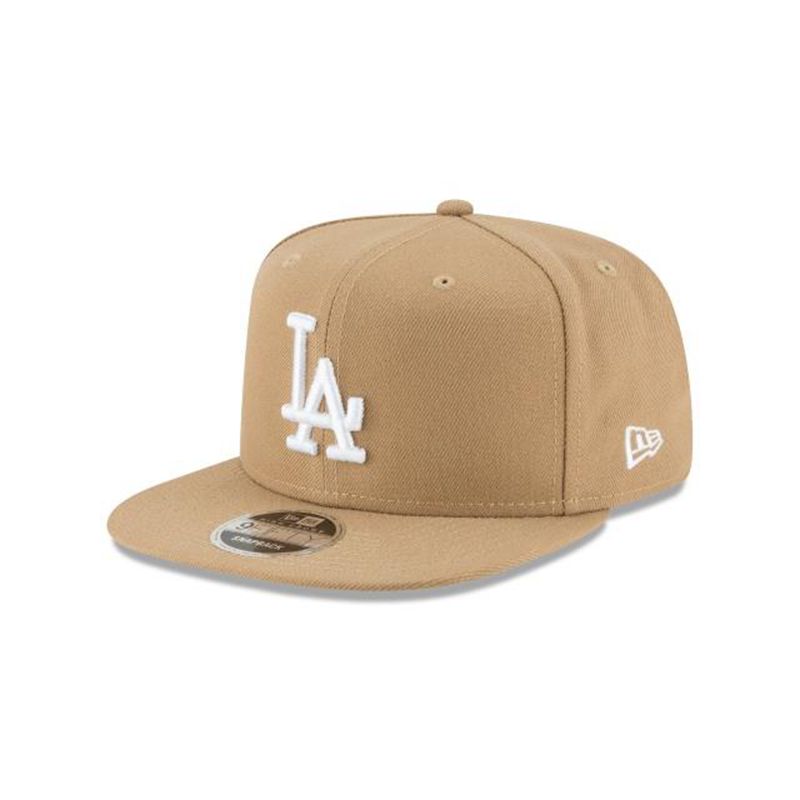 Los Angeles Dodgers Gorra | New Era MLB High Crown 9fifty Snapback Cap Mexico - Marrom